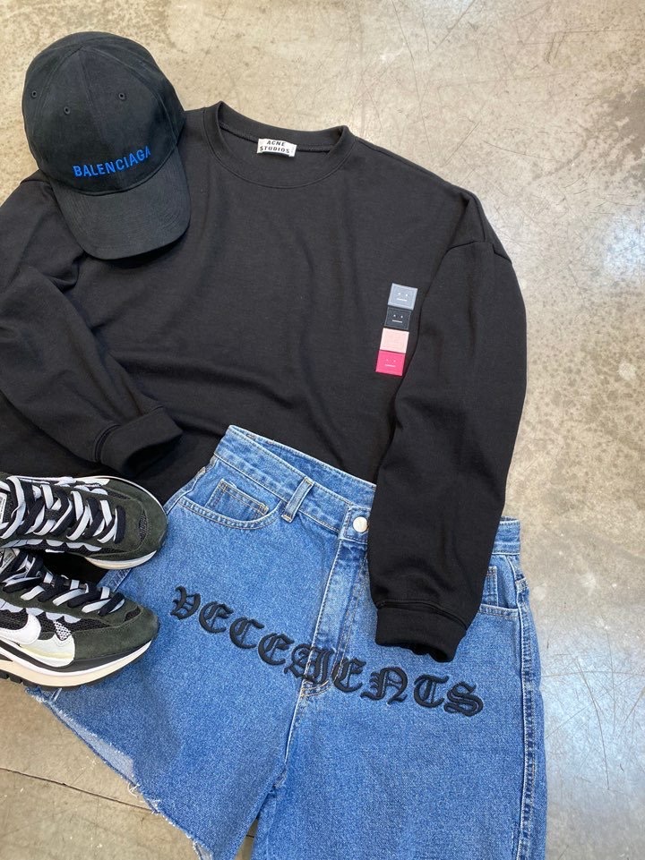 풀페이스 맨투맨