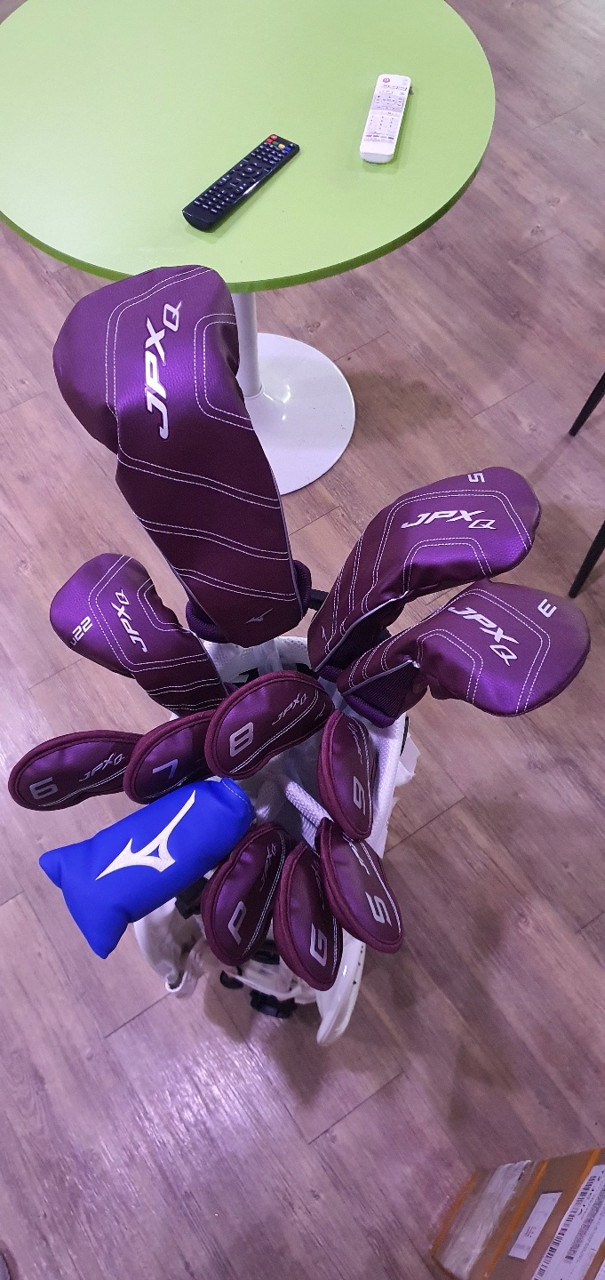 초보자 중급자) 미즈노 jpxQ 12개구성 여성풀세트