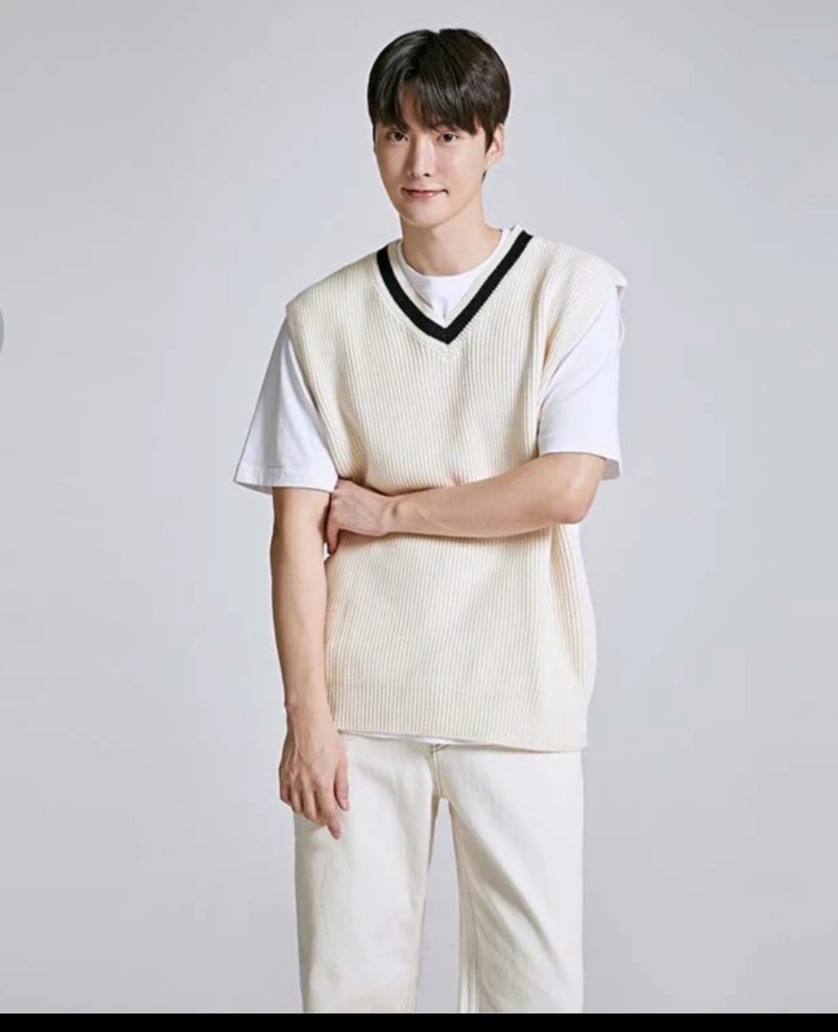 스파오 니트조끼