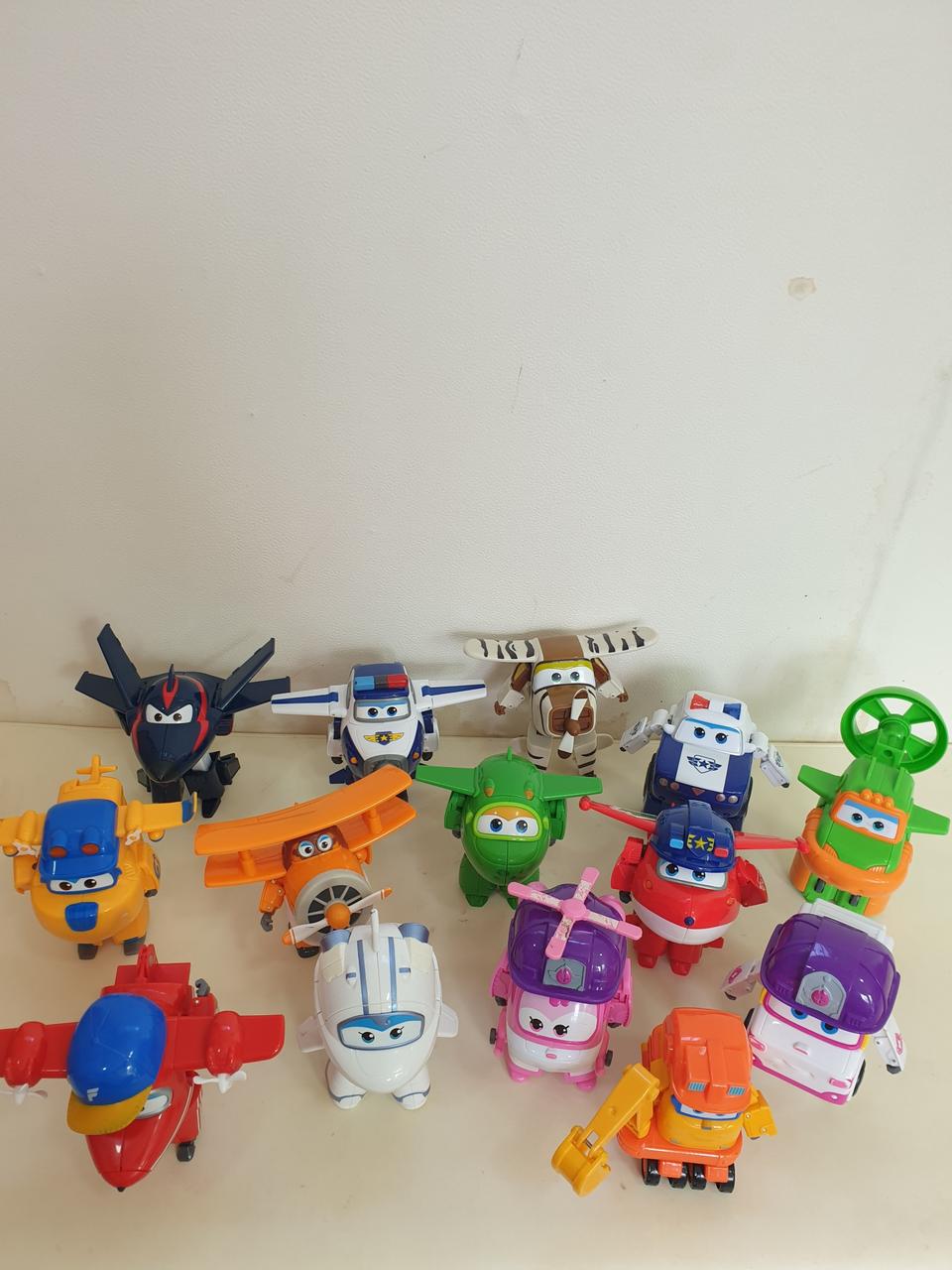 장난감 슈퍼윙스 변신 14종