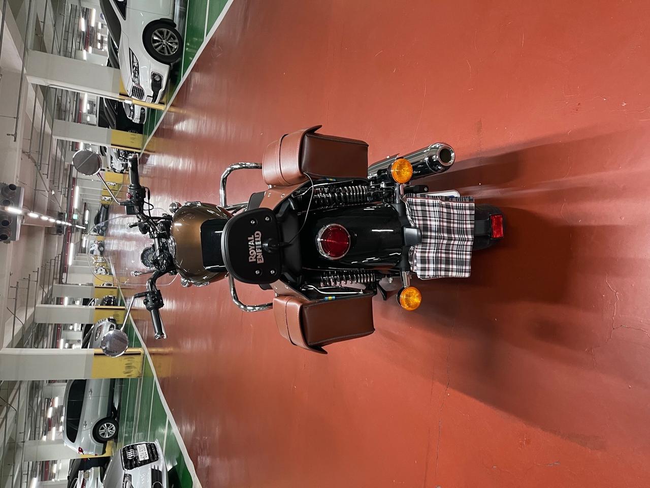 메테오 350 슈퍼노바 브라운