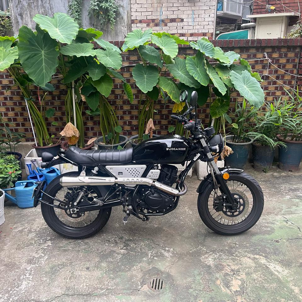 부캐너125 21년식