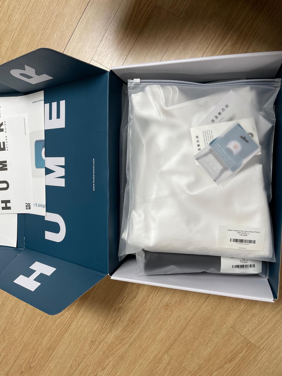 후머 골프웨어세트 4종류