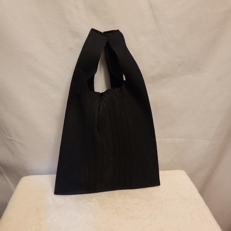 플리츠플리즈 정품 토트백