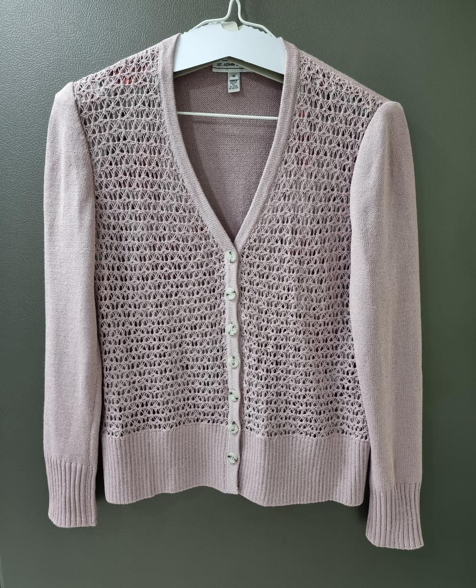 거의새것 매장 정품 여성 ST 센죤 니트 가디건
