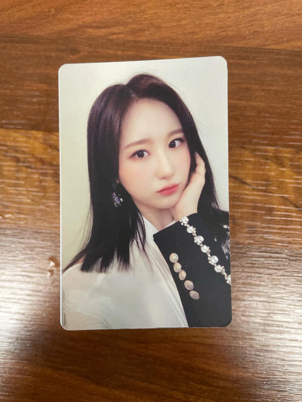 아이즈원 이채원 포토카드 100장 비공식