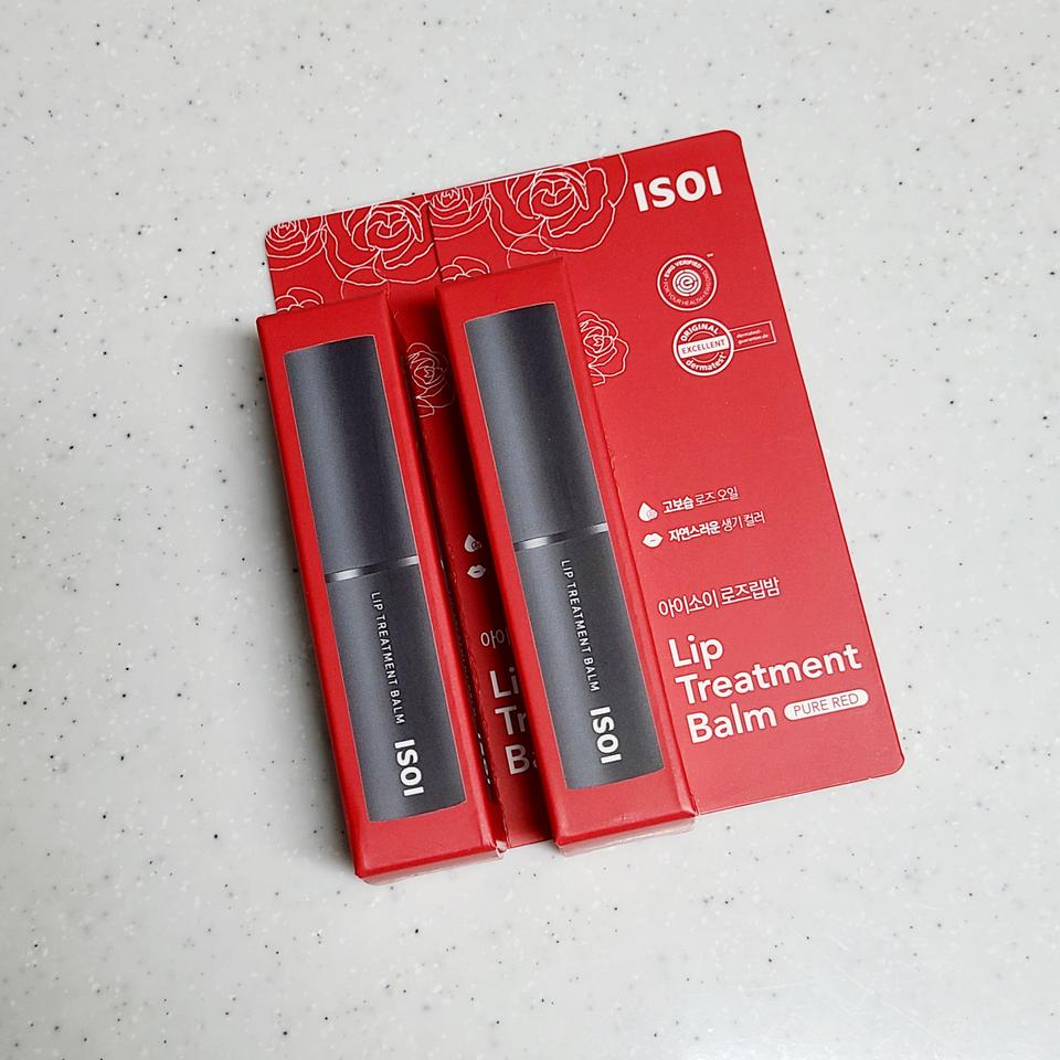 아이소이 립 트리트먼트 밤(로즈립밤)