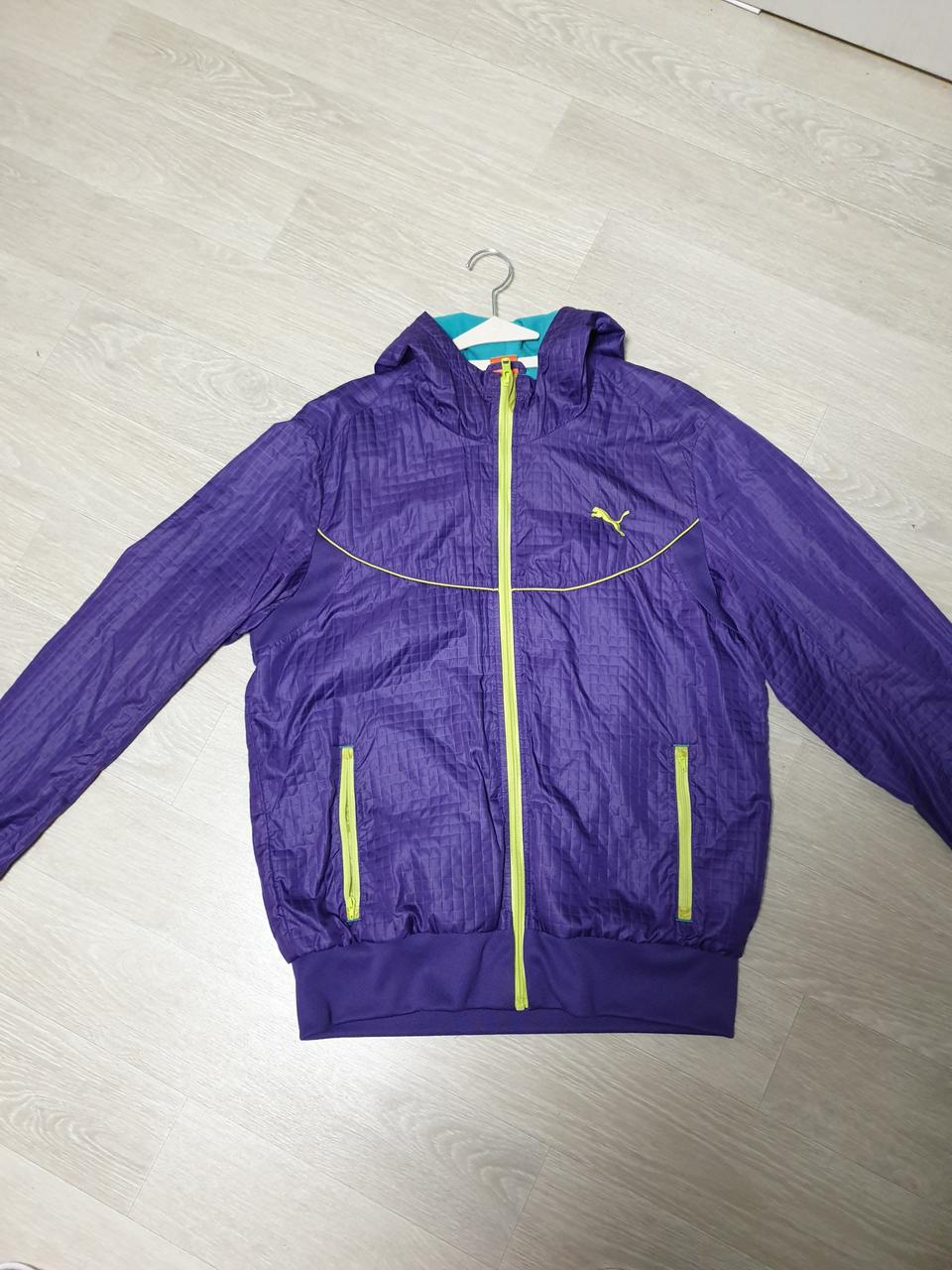 푸마 바람막이 후드 점퍼 여성