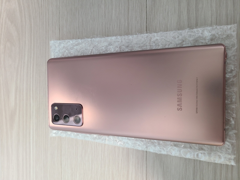 갤럭시 노트20 브론즈 21년개통