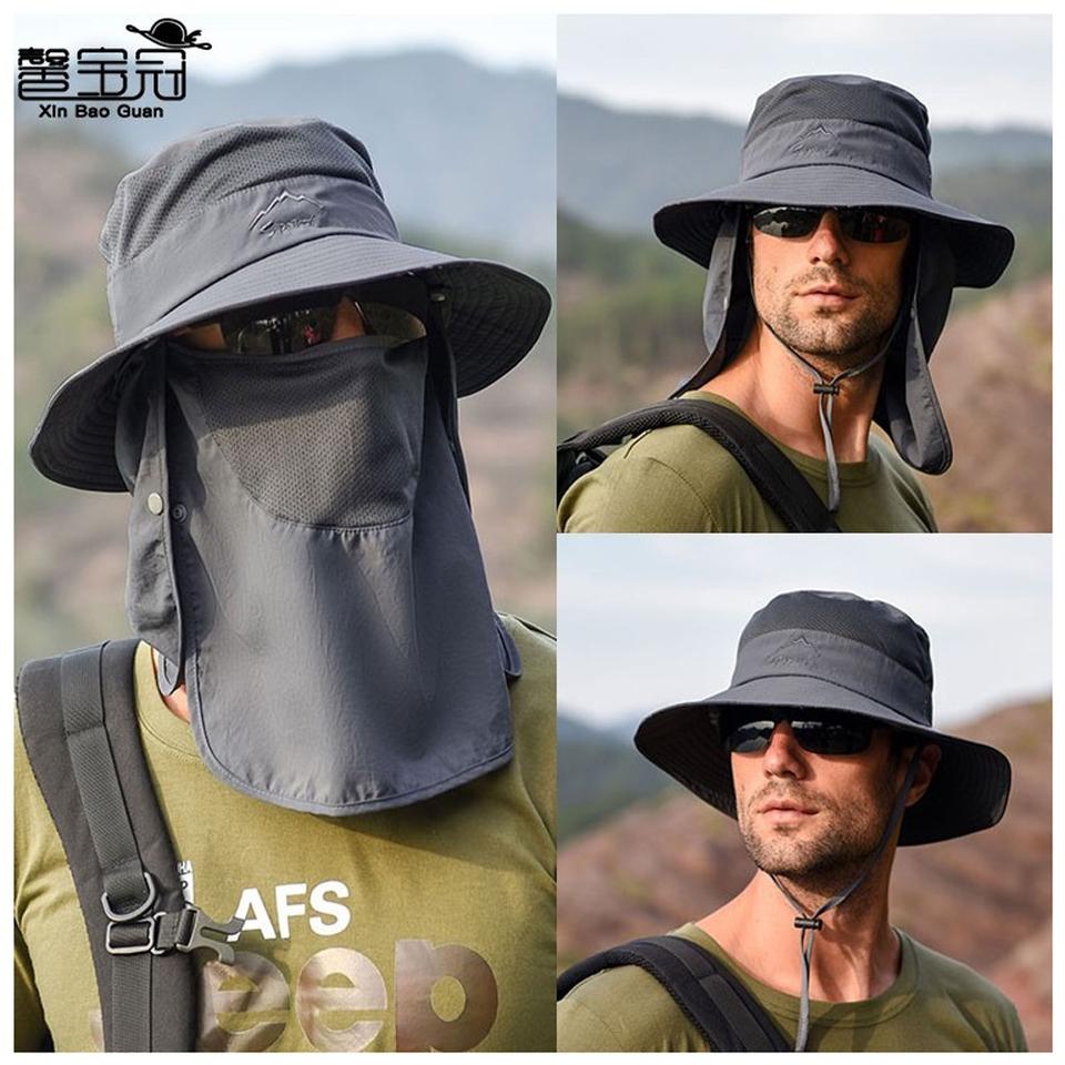 낚시 가리개모자.도매가.무료배송