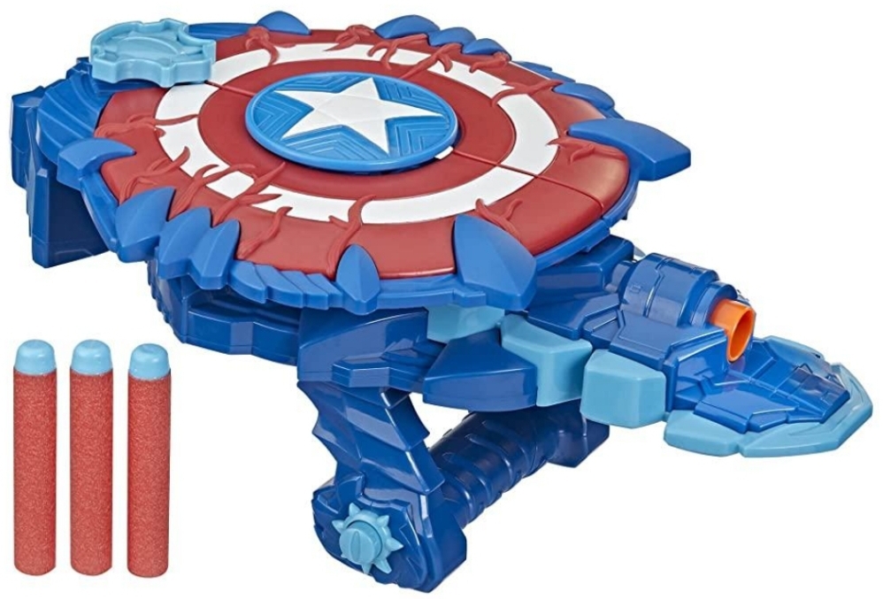 마블 어벤져스 캡틴아메리카 쉴드 (장난감 다트총)