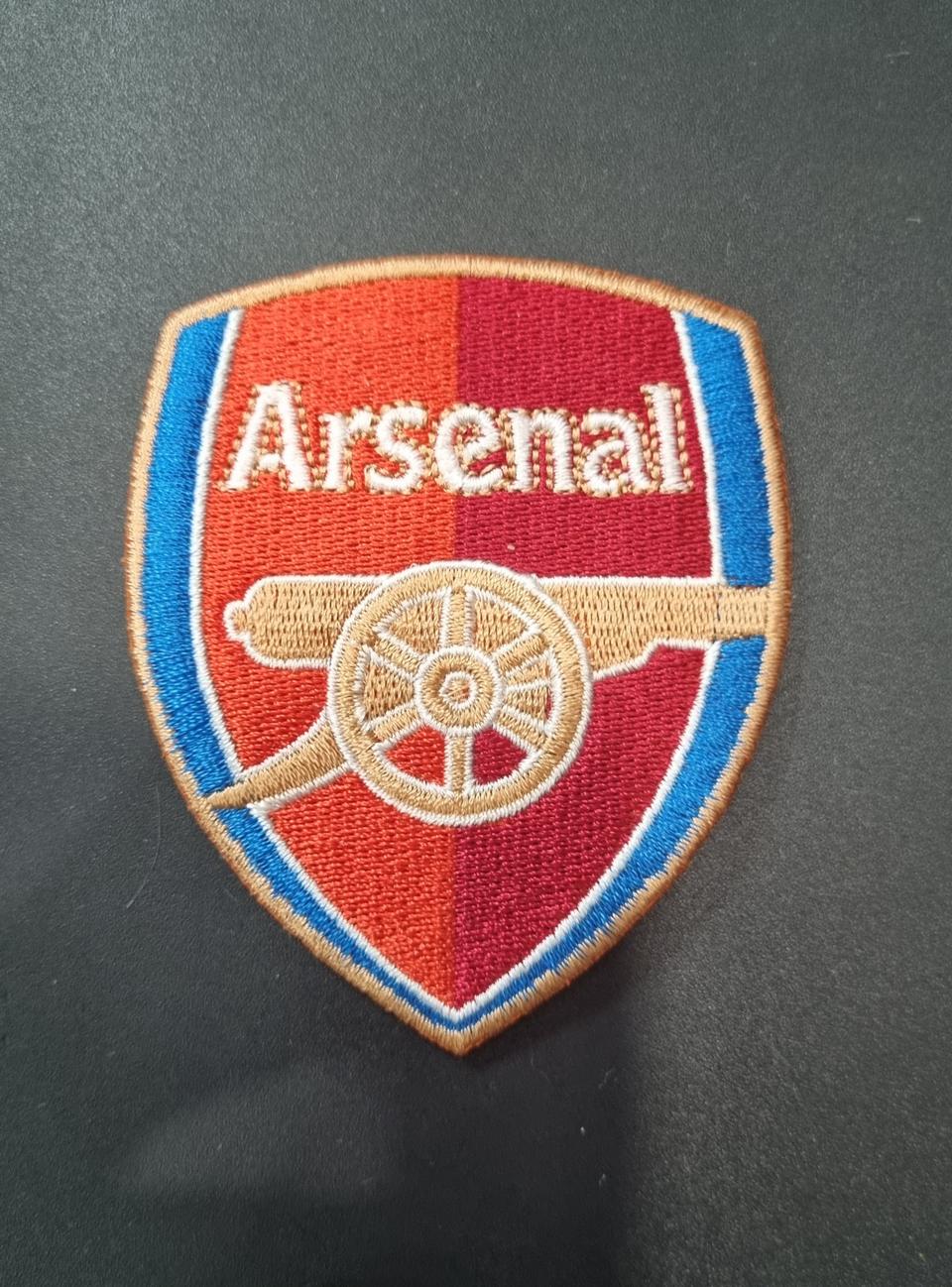 아스날 자수 패치