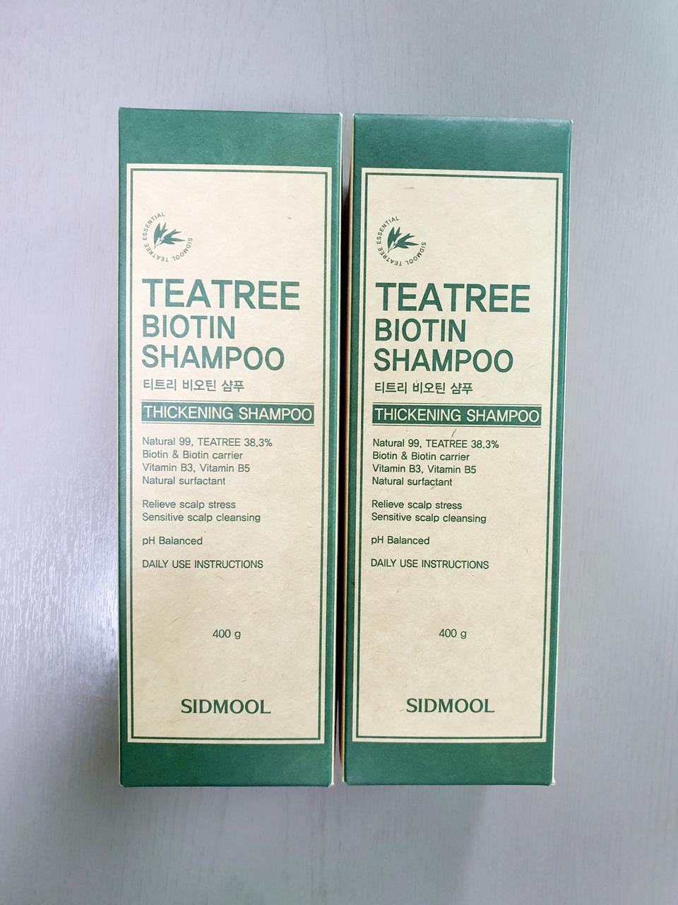 시드물 티트리 비오틴 샴푸