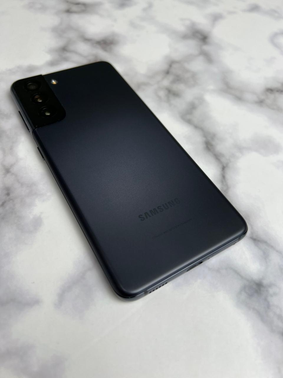 S21ㅣ256기가ㅣ블랙(3종 무료사은품)6408