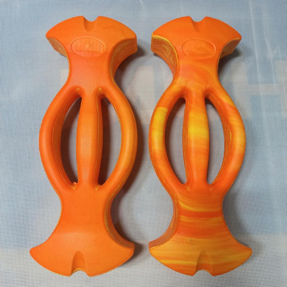 (새상품)아쿠아렁 에르고벨트(핸드형) 오렌지 수영장 수련, 훈련, 교육,