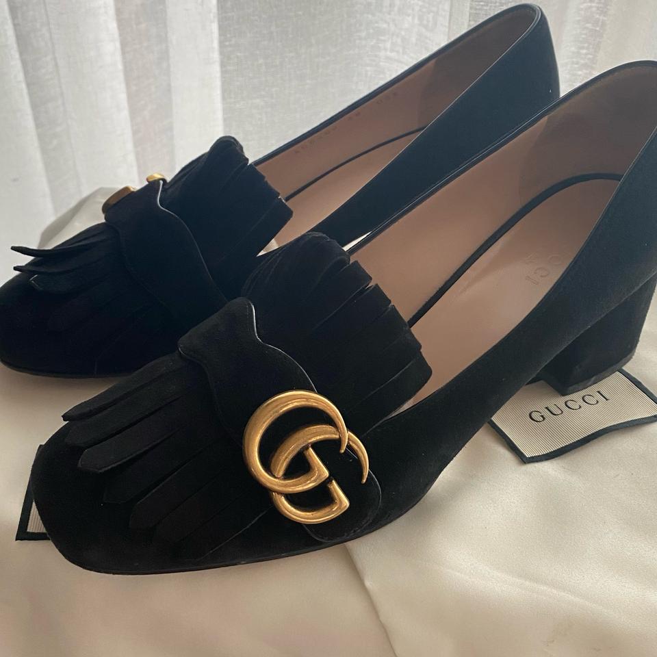 구찌 마몬트 펌프스 38사이즈