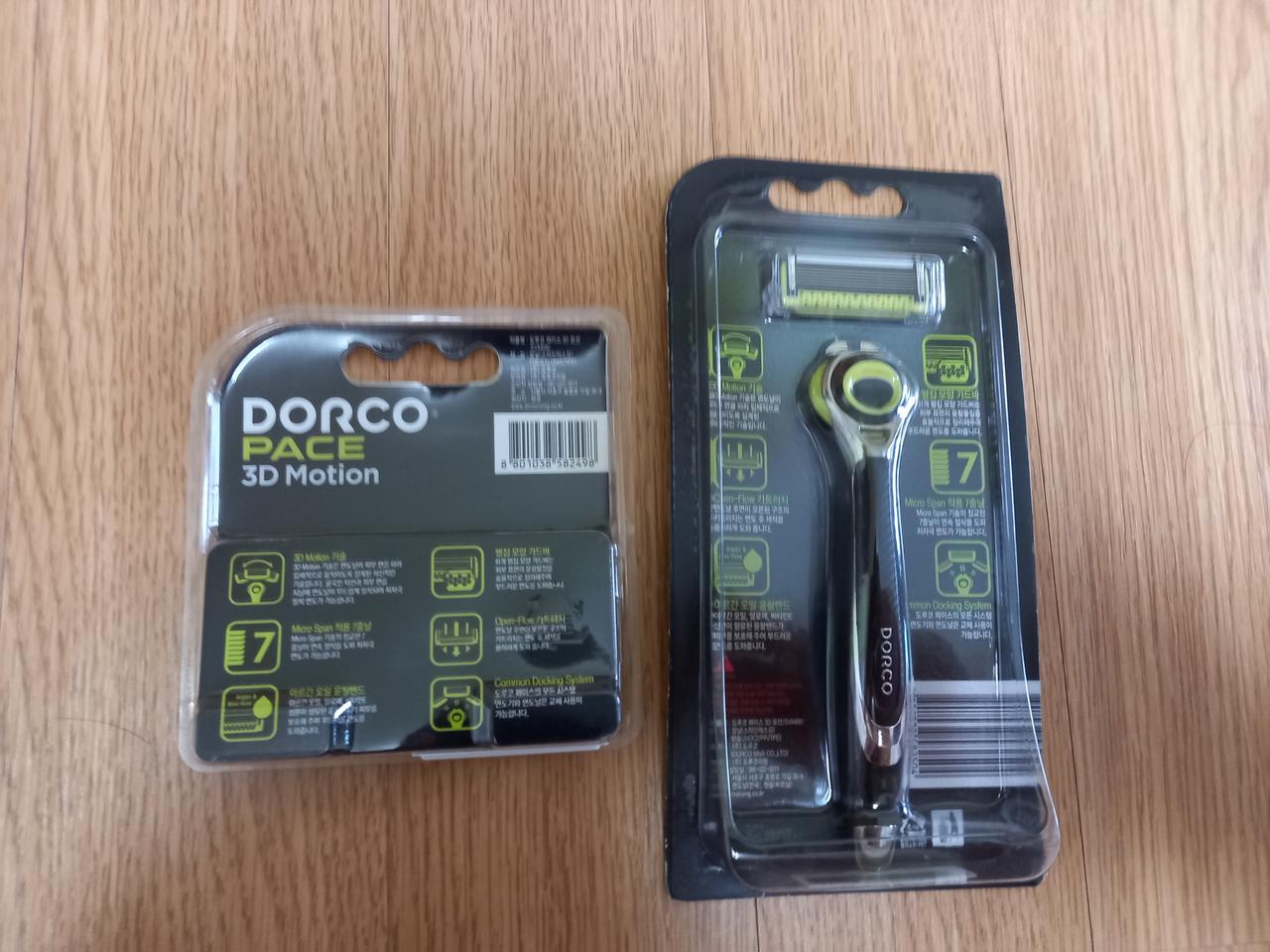 도로코페이스 3d모션  면도기