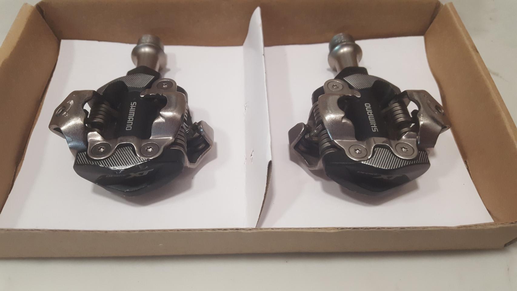 시마노 mtb xt 클릿 페달 팝니다