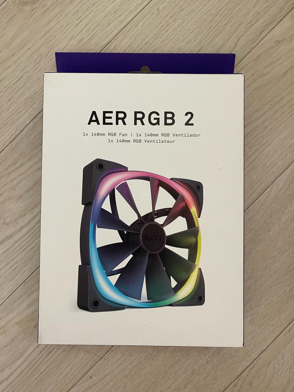 nzxt are rgb 2 120mm 140mm fan 판매합니다