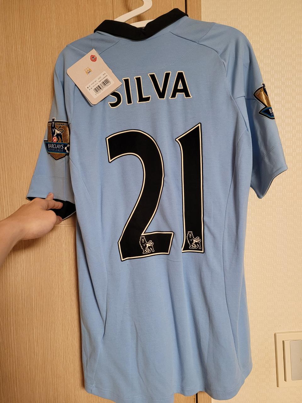 12-13 맨시티 홈 다비드 실바 유니폼 새상품