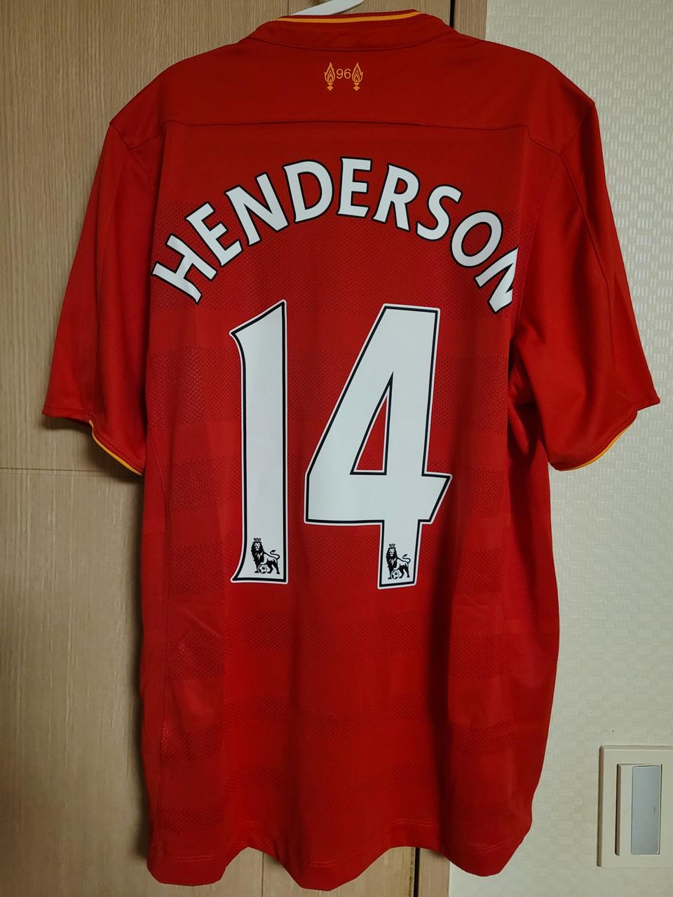 16-17 리버풀 홈 헨더슨 유니폼
