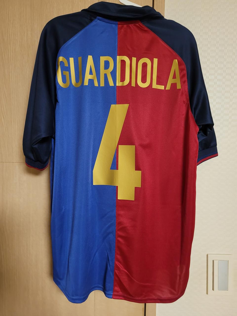 99-00 바르셀로나 홈 백주년 과르디올라 유니폼