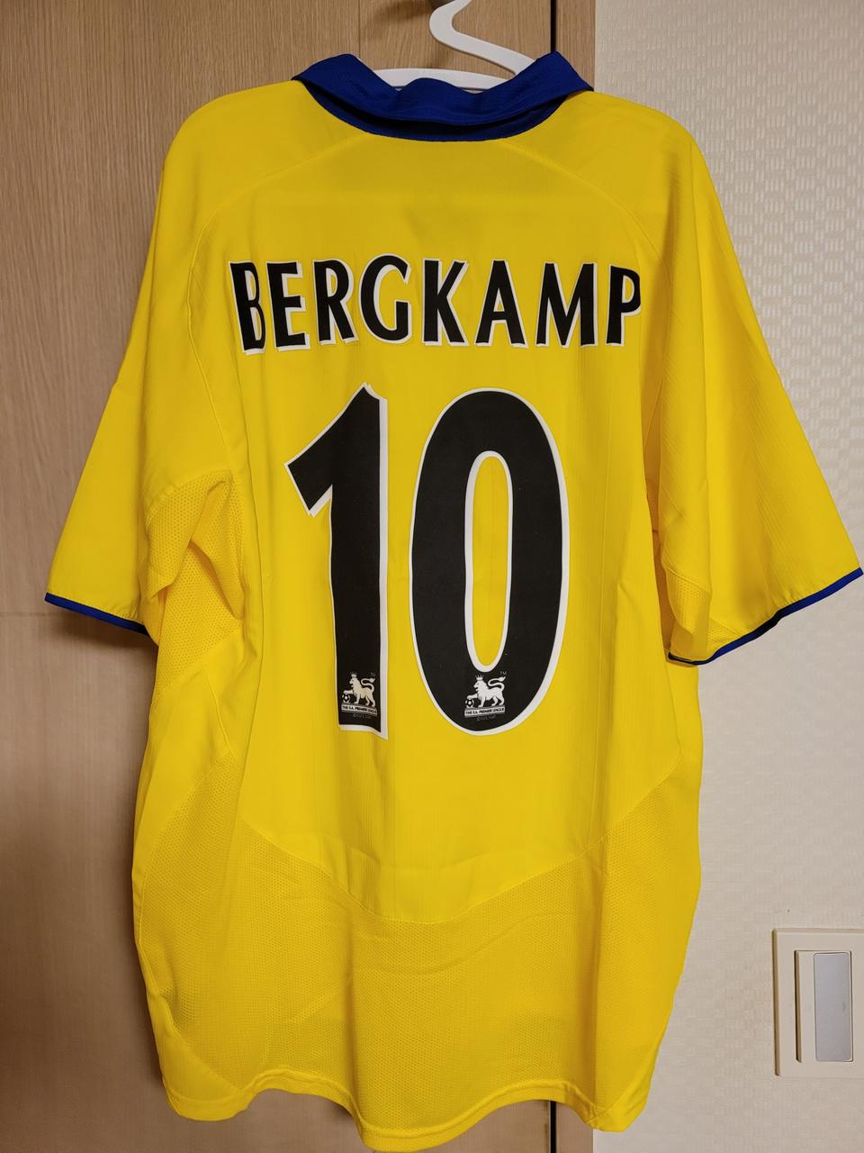 03-05 아스날 어웨이 베르캄프 유니폼