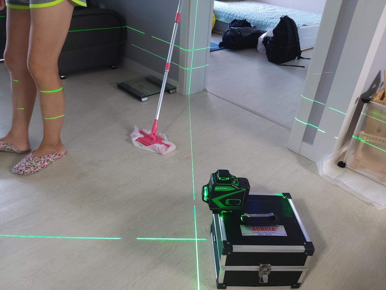 아카시아레이져수평레벨 독일제휴 현존최고사양 기존10배밝기 새상품