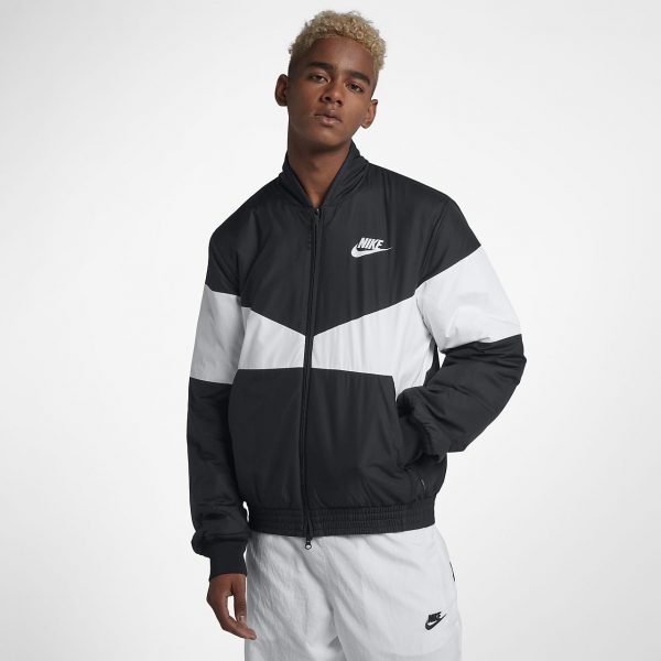나이키 그래픽 봄버 자켓