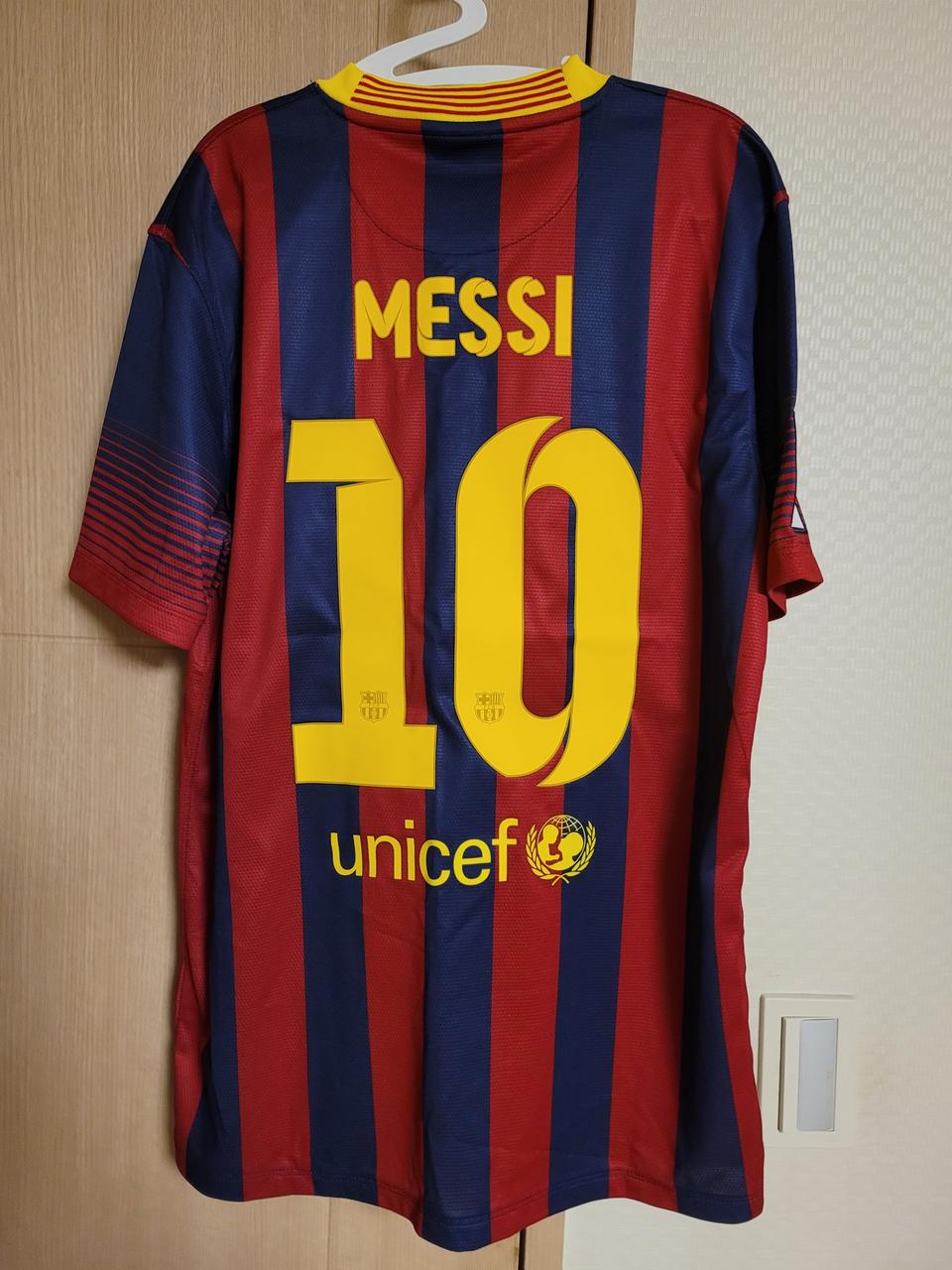 13-14 바르셀로나 홈 메시 유니폼 새상품