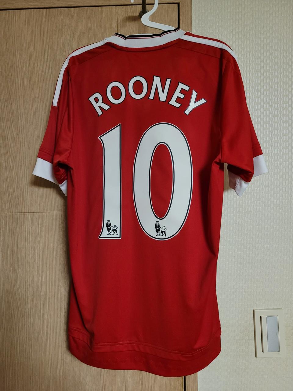 15-16 맨유 홈 루니 유니폼