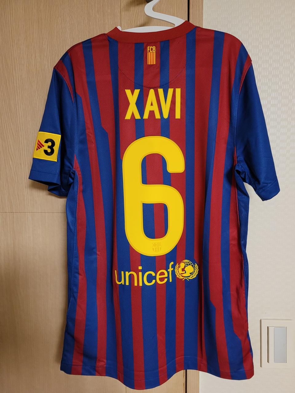 11-12 바르셀로나 홈 사비 유니폼
