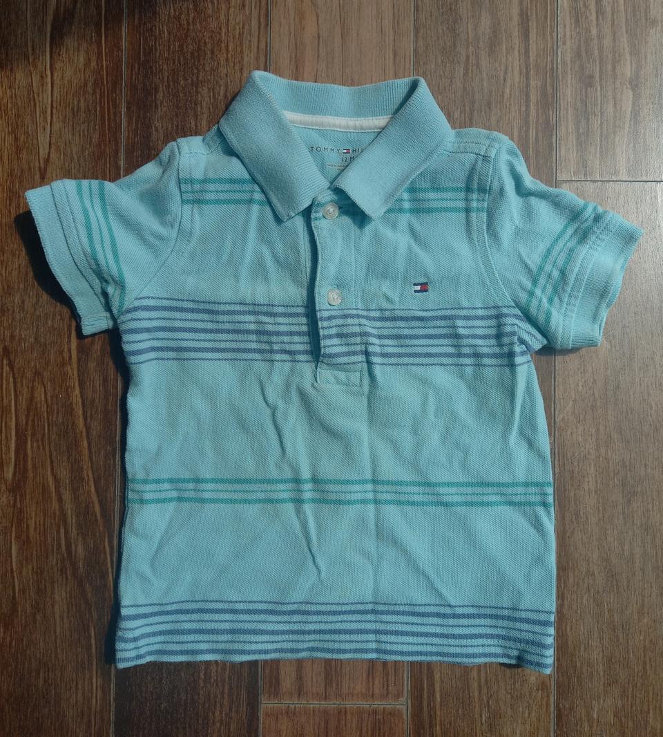 아기옷 타미힐피거 반팔티셔츠 PK티셔츠 12m