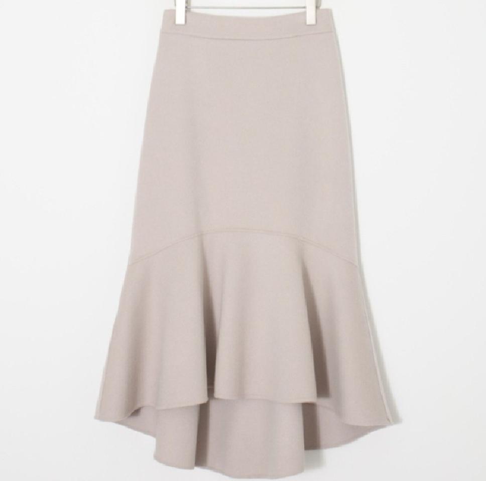 [♡BIG SALE♡][핸드메이드]머메이드 울90% 스커트