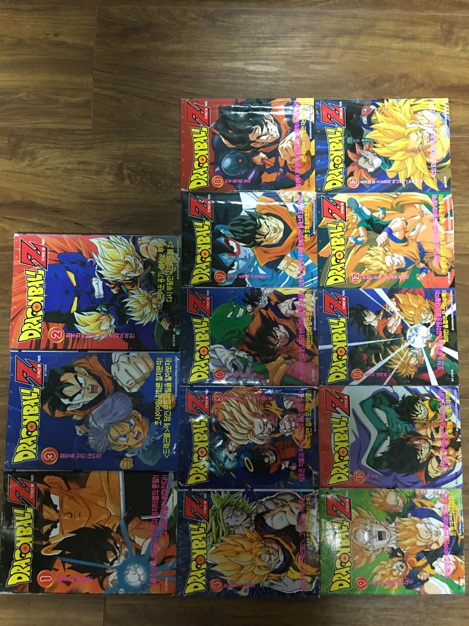 드래곤볼 Z 만화책(1-13 전권) 판매합니다