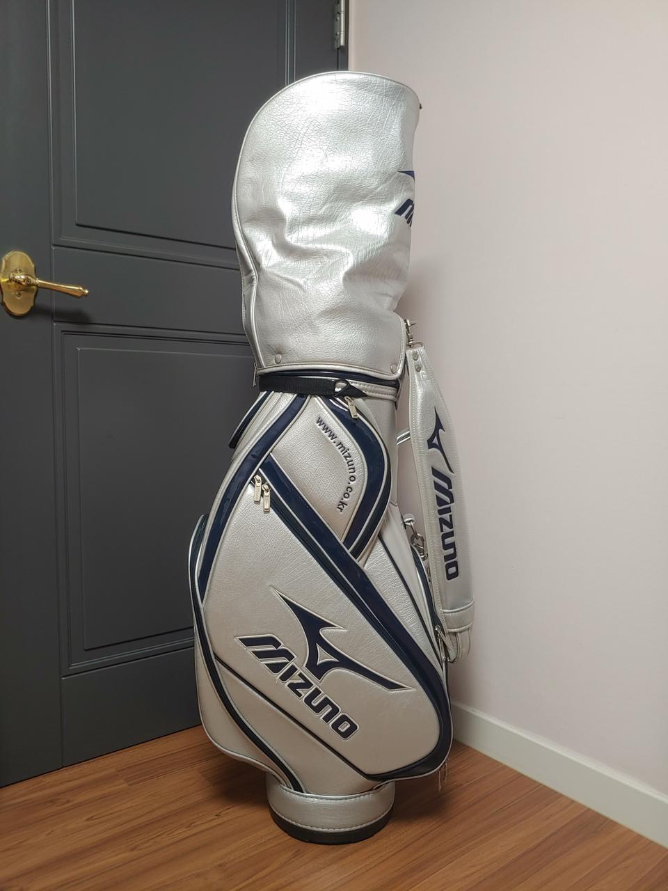 남성풀세트 90만원- 초중급융 초보용1) 골프백 - 미즈노2) 드