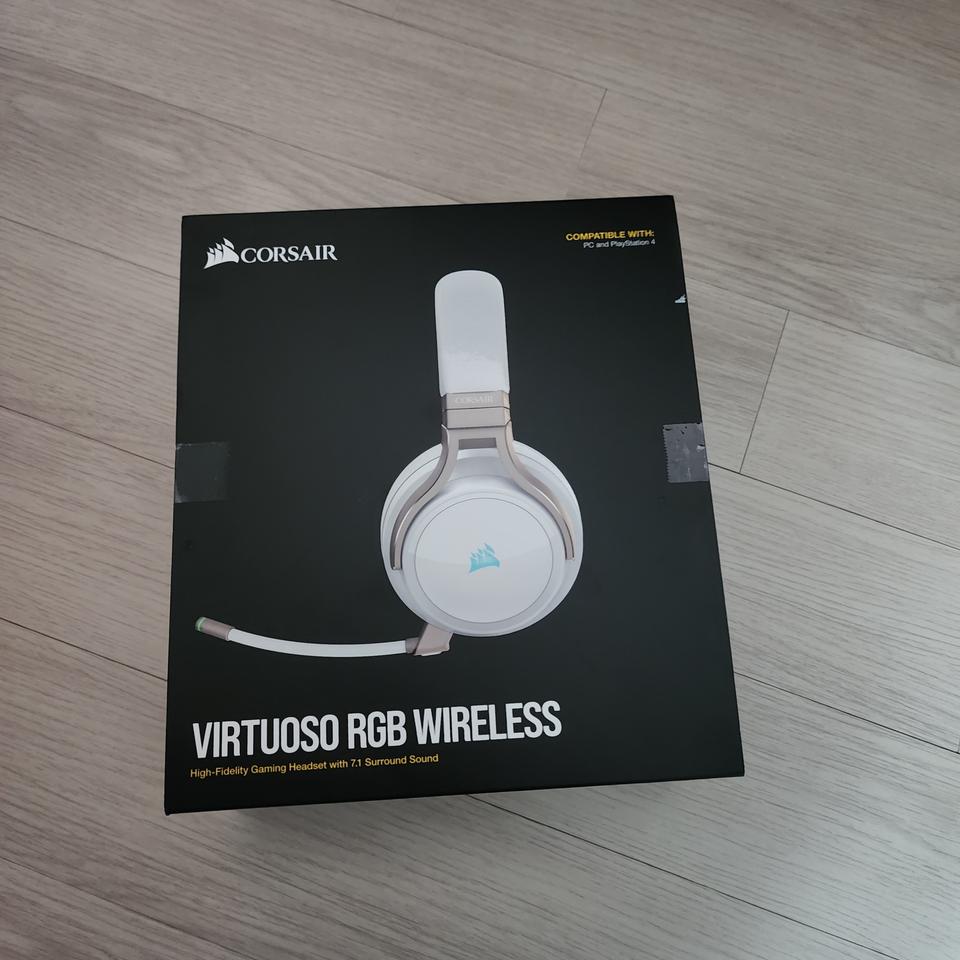 커세어 virtuoso 무선 헤드셋(무료배송)
