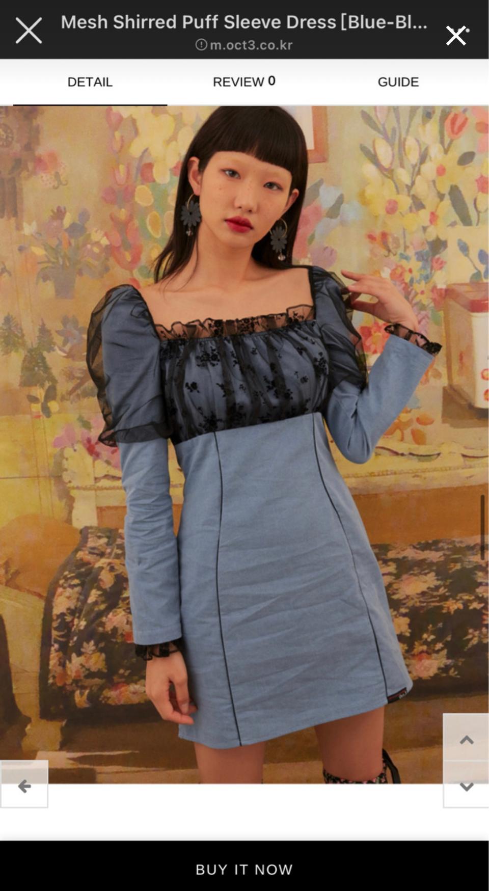 옥토버써드 oct.3 원피스