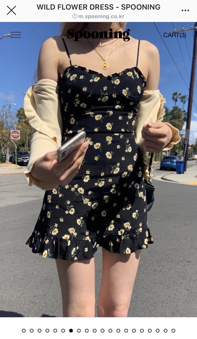 spooning 스푸닝 원피스
