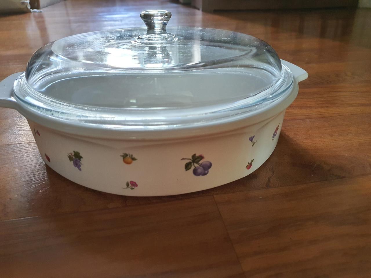 네오플램 도자기냄비26x6cm로 넓고 낮은 프랑스냄비 저렴하게1만2천원