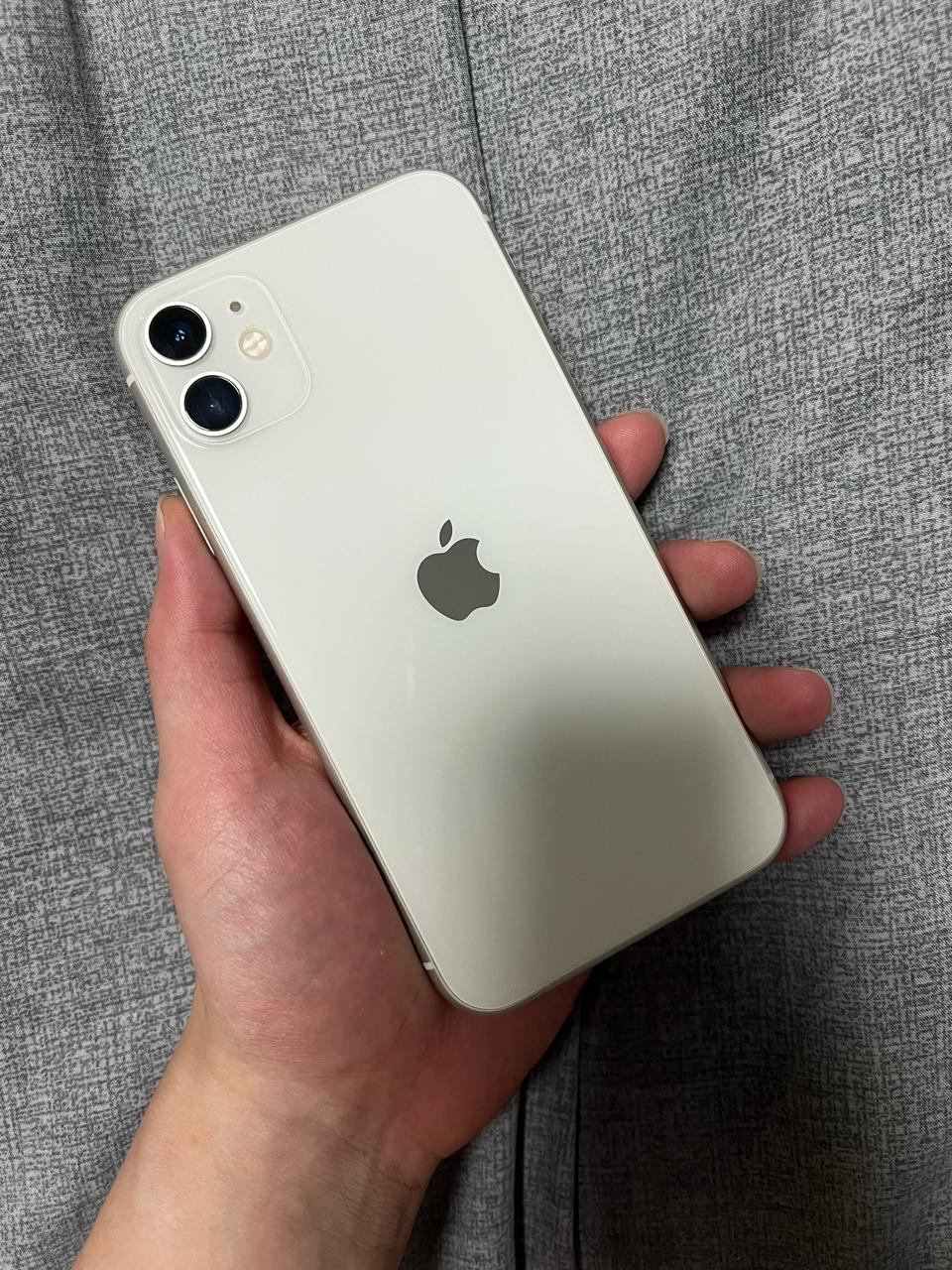 아이폰11 64기가 화이트 )61866