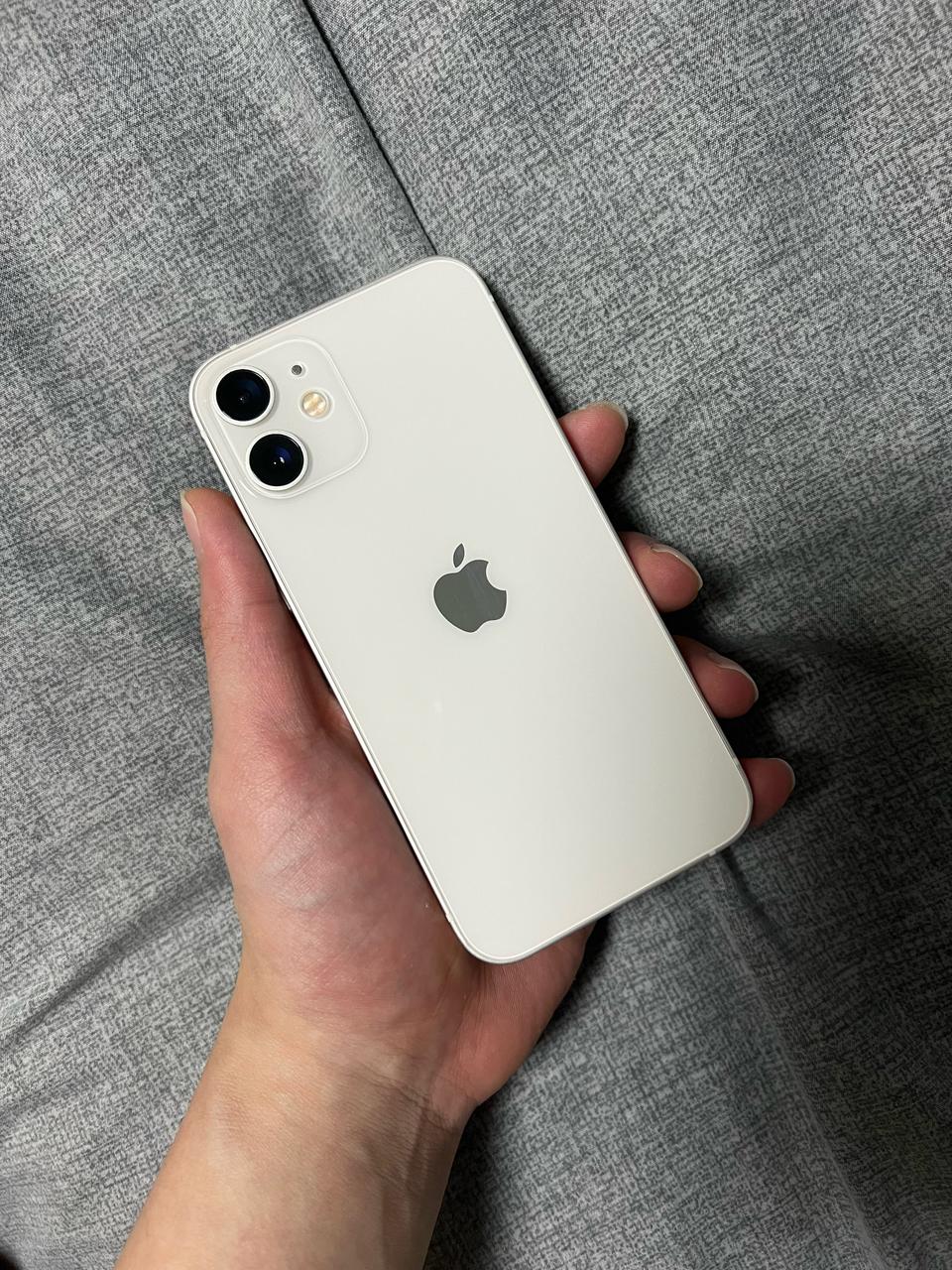 아이폰12미니 64기가 화이트)87942