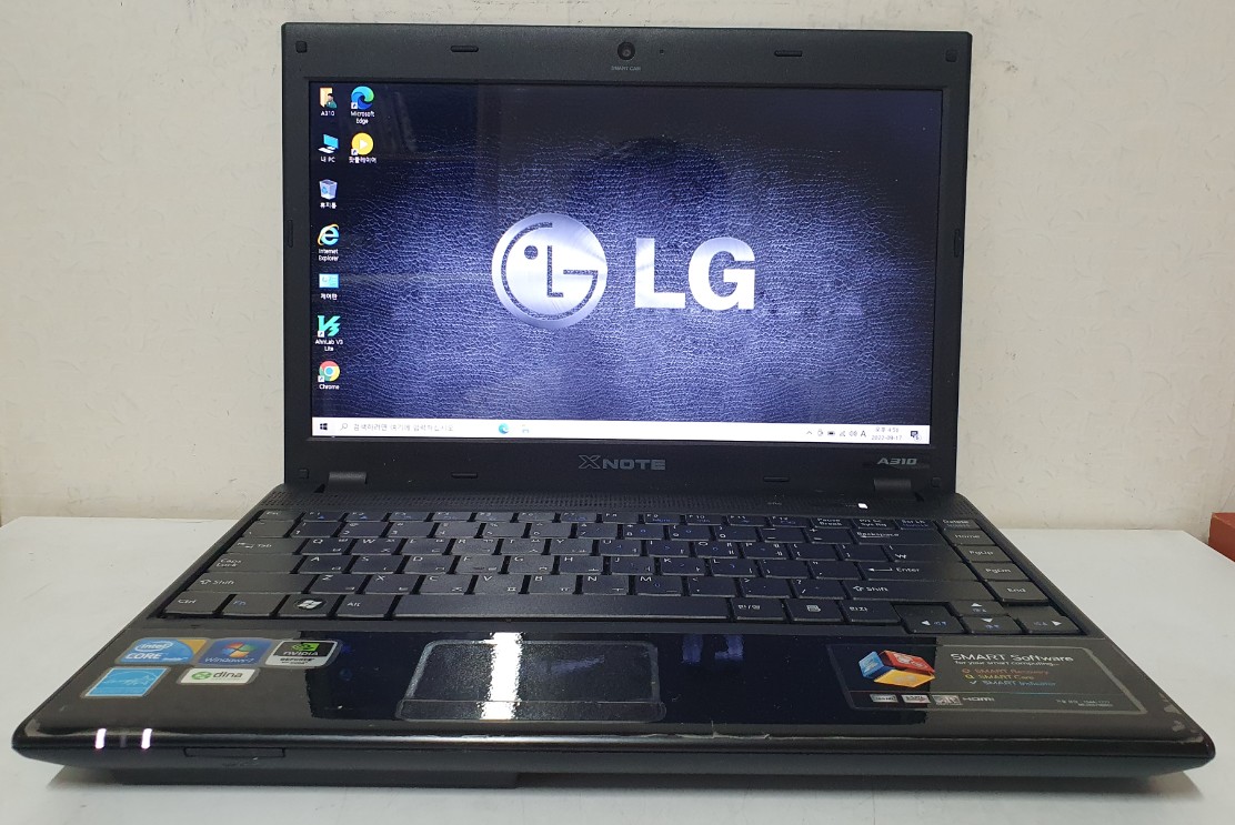 LG A310 13인치 코어 i5 소형 중고노트북