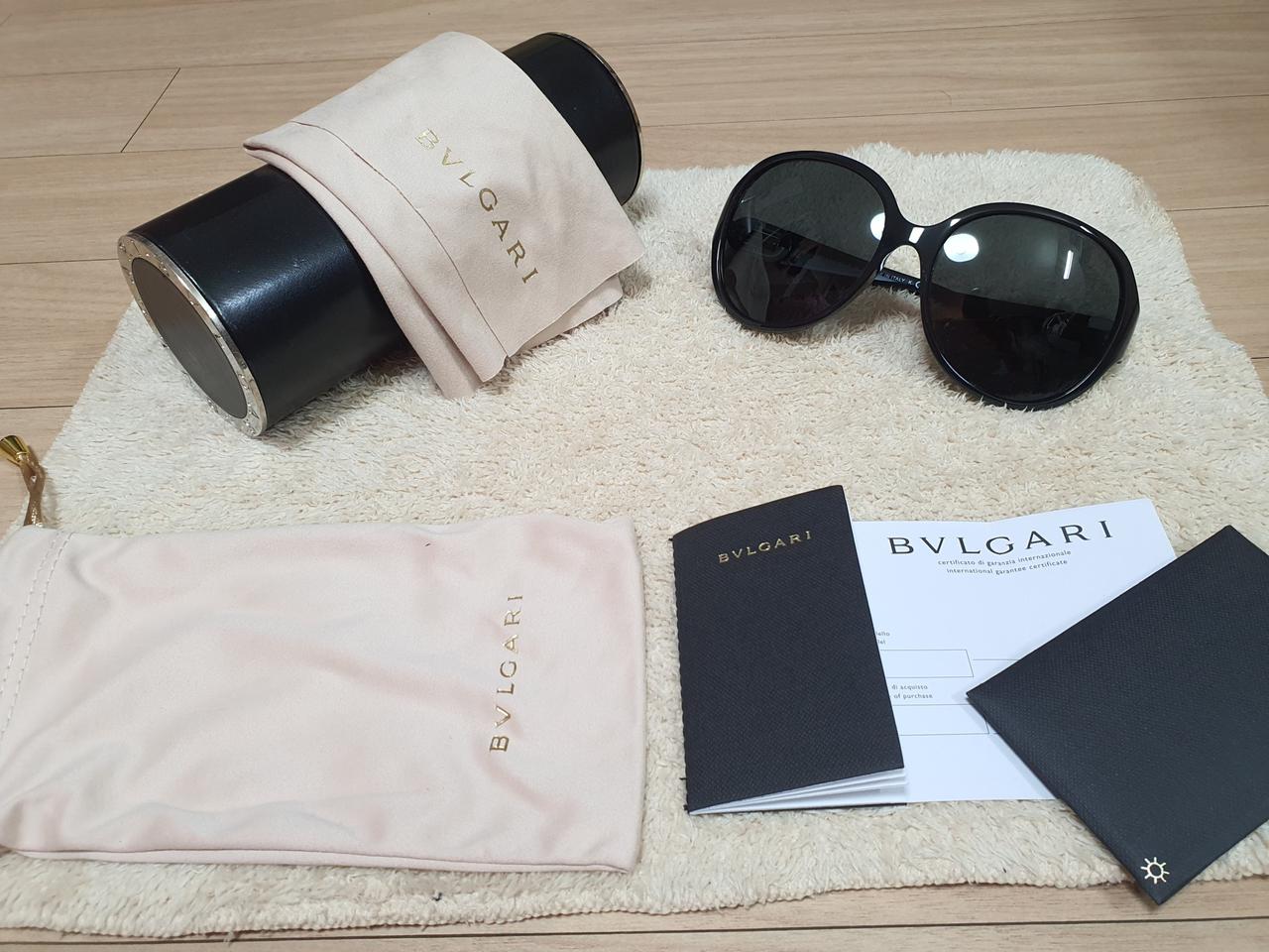 명품 불가리 선글라스.거의새거.