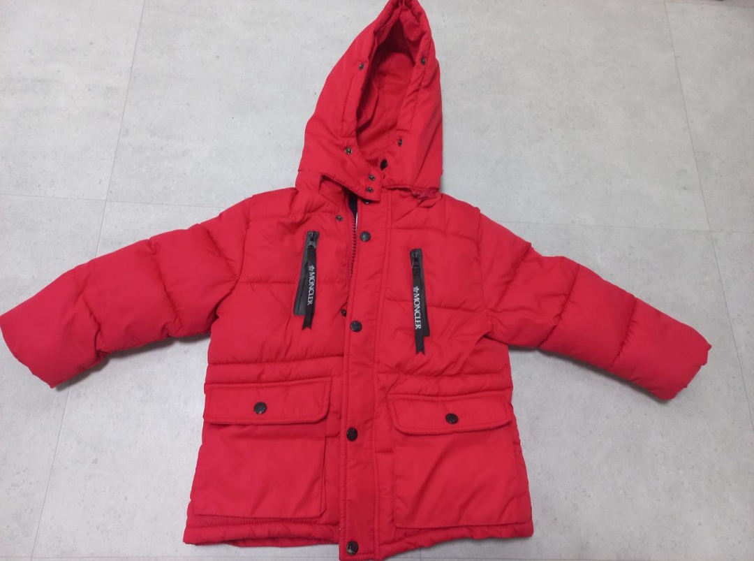 유아 몽클레어 패딩