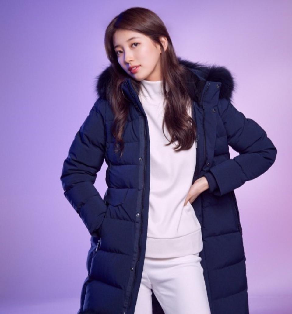 k2 앨리스 패딩 수지 착용