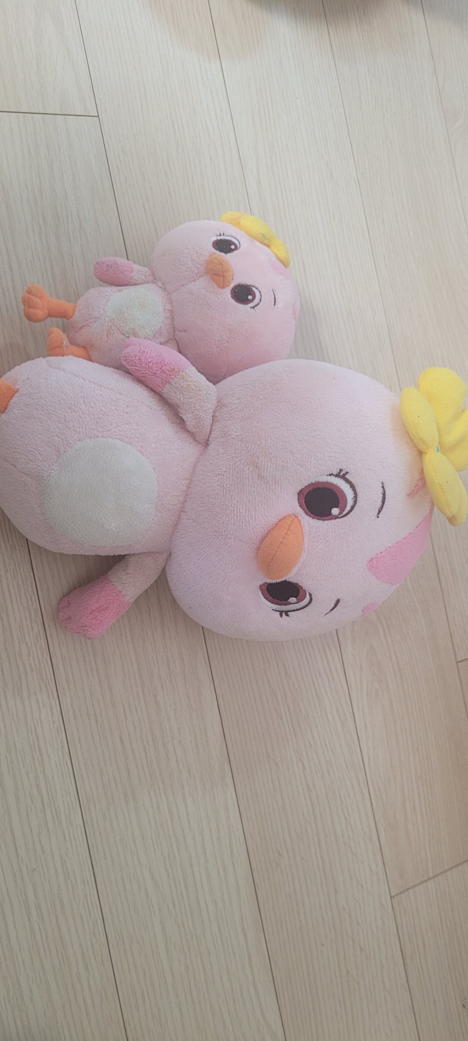 엄마까투리 두리인형