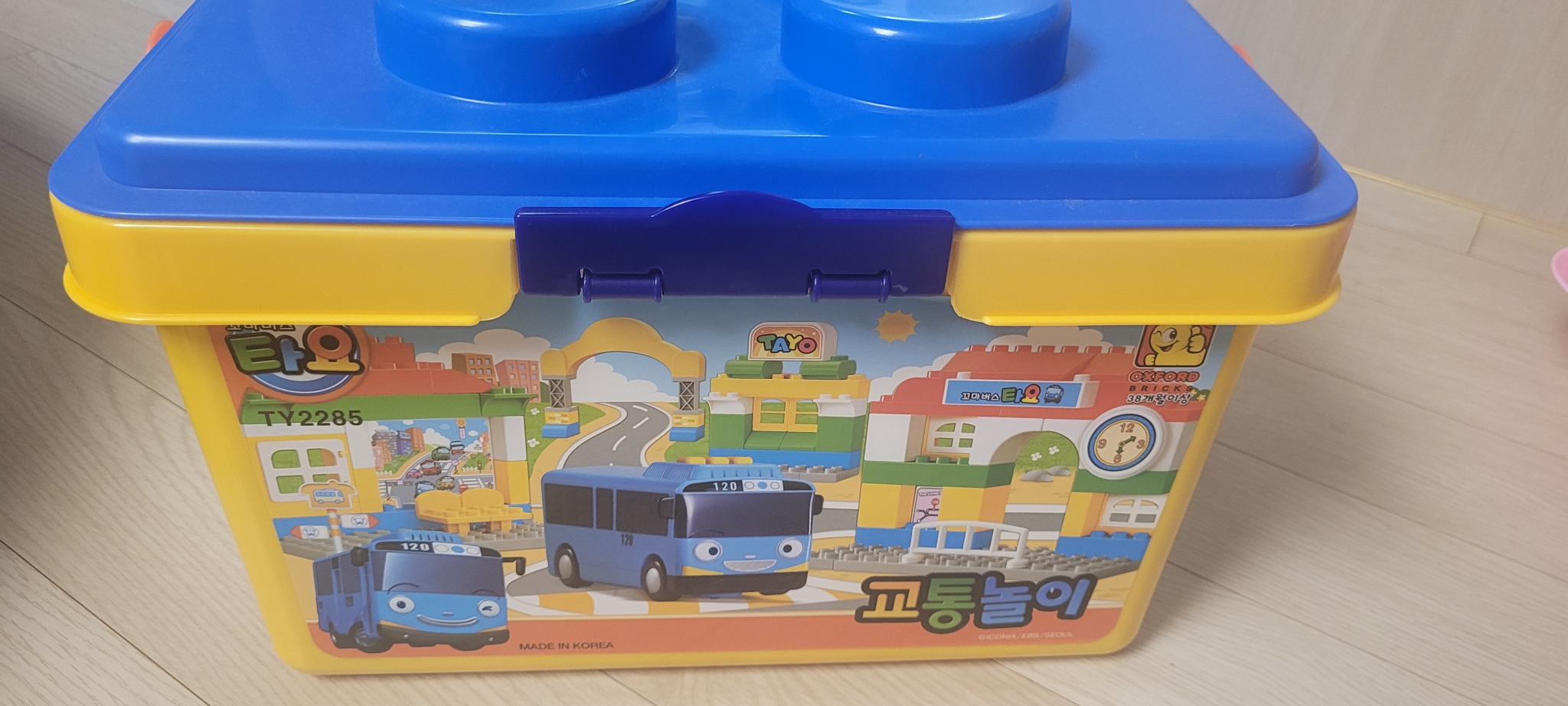 옥스포드 타요 교통놀이 블럭