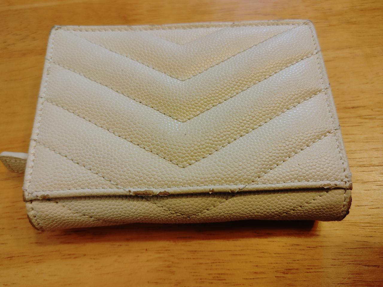 샡로랑 카드지갑