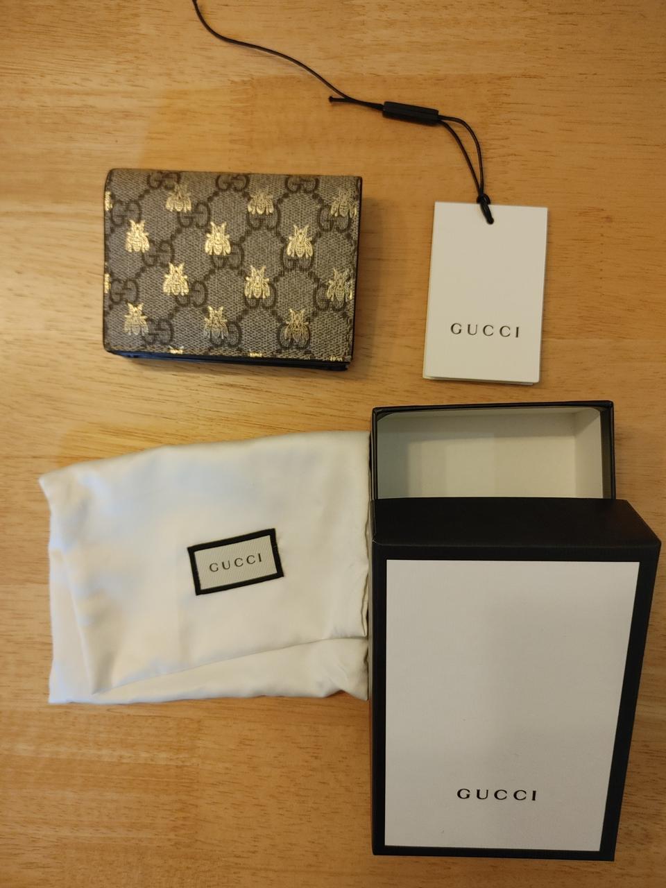 구찌 비스타 카드지갑